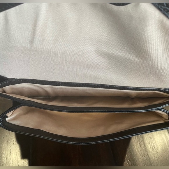 Banana Republic leather clutch handbag - Picture 5 of 8